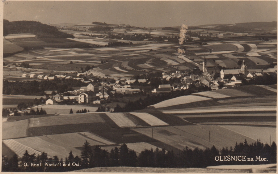 Olešnice 1937